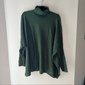 Turtleneck Sweater/Poncho NWT